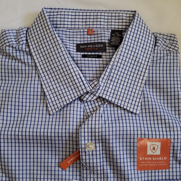 van heusen traveler slim fit